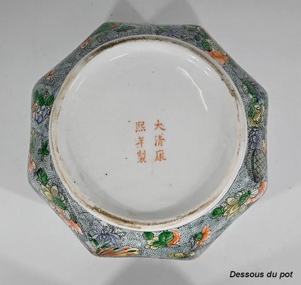 Early 20th Century Porcelain Candy Dish with Butterflies, China-RVK-1360281