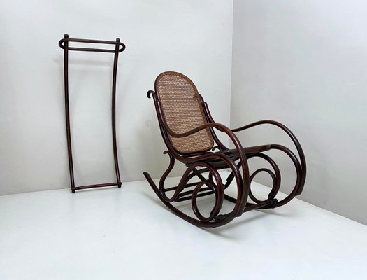 Early 20th Century Rocking Chair from Thonet-LKT-1398191