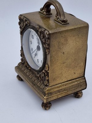 Early 20th Century Roman Bronze Clock-RKF-1805306