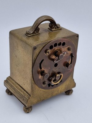 Early 20th Century Roman Bronze Clock-RKF-1805306