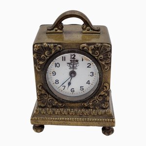 Early 20th Century Roman Bronze Clock-RKF-1805306