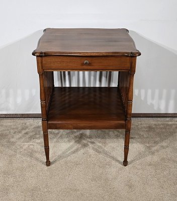 Early 20th Century Salon Table Writing in Walnut, 1890s-RVK-1777925