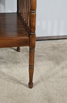 Early 20th Century Salon Table Writing in Walnut, 1890s-RVK-1777925