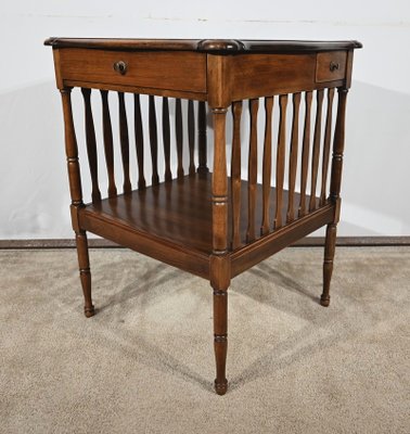 Early 20th Century Salon Table Writing in Walnut, 1890s-RVK-1777925