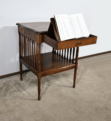 Early 20th Century Salon Table Writing in Walnut, 1890s-RVK-1777925