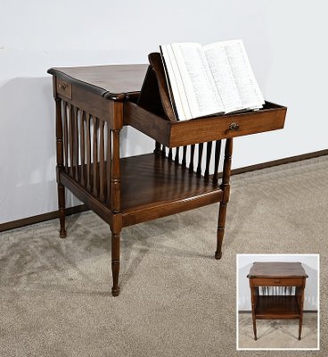 Early 20th Century Salon Table Writing in Walnut, 1890s-RVK-1777925