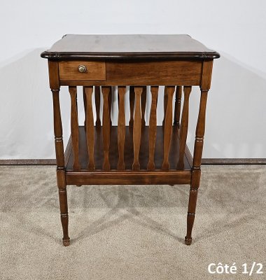 Early 20th Century Salon Table Writing in Walnut, 1890s-RVK-1777925