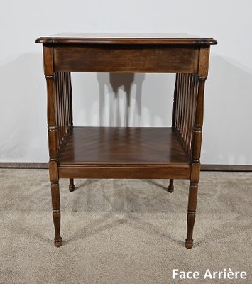 Early 20th Century Salon Table Writing in Walnut, 1890s-RVK-1777925