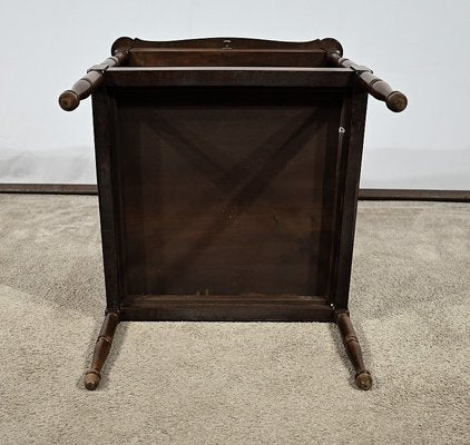 Early 20th Century Salon Table Writing in Walnut, 1890s-RVK-1777925