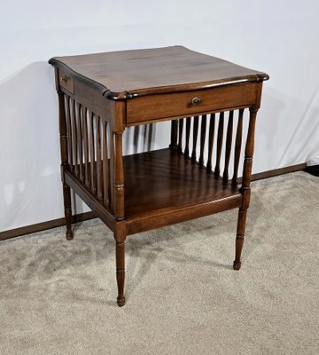 Early 20th Century Salon Table Writing in Walnut, 1890s-RVK-1777925