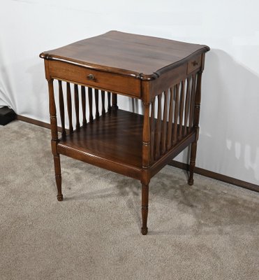 Early 20th Century Salon Table Writing in Walnut, 1890s-RVK-1777925