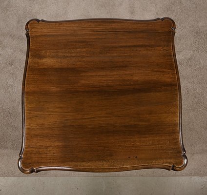 Early 20th Century Salon Table Writing in Walnut, 1890s-RVK-1777925