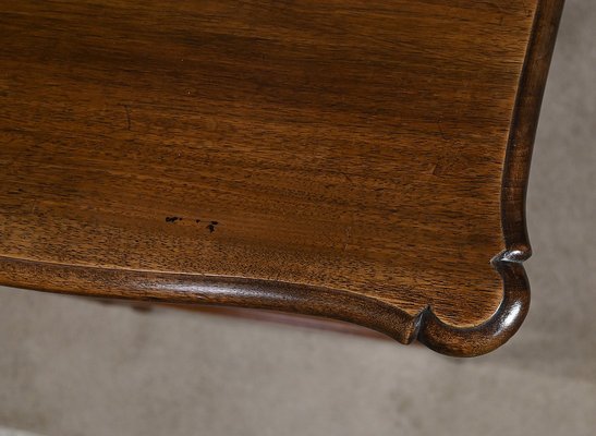 Early 20th Century Salon Table Writing in Walnut, 1890s-RVK-1777925