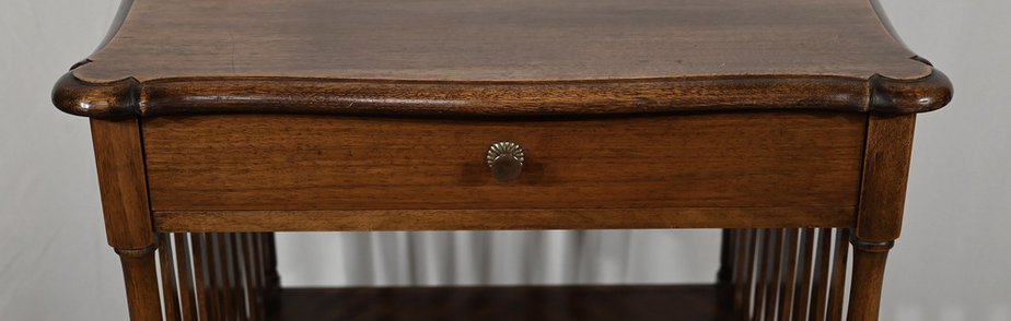 Early 20th Century Salon Table Writing in Walnut, 1890s-RVK-1777925