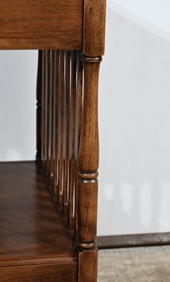 Early 20th Century Salon Table Writing in Walnut, 1890s-RVK-1777925