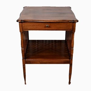 Early 20th Century Salon Table Writing in Walnut, 1890s-RVK-1777925