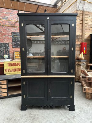 Early 20th Century Showcase Cabinet-WSZ-1795043