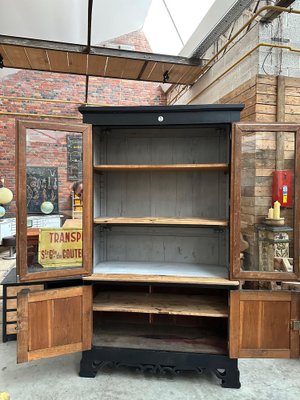 Early 20th Century Showcase Cabinet-WSZ-1795043