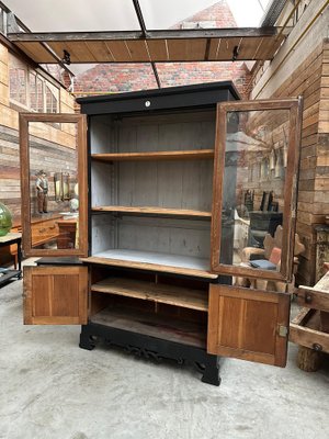 Early 20th Century Showcase Cabinet-WSZ-1795043