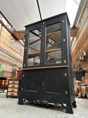 Early 20th Century Showcase Cabinet-WSZ-1795043