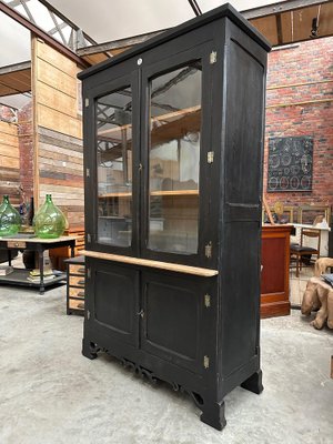 Early 20th Century Showcase Cabinet-WSZ-1795043