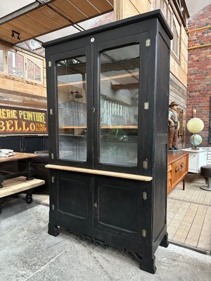 Early 20th Century Showcase Cabinet-WSZ-1795043