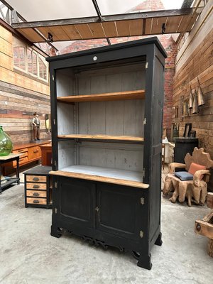 Early 20th Century Showcase Cabinet-WSZ-1795043