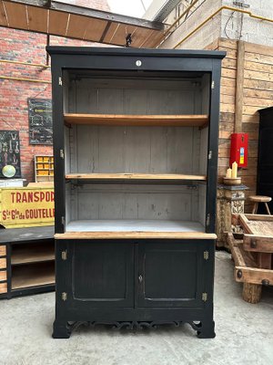 Early 20th Century Showcase Cabinet-WSZ-1795043