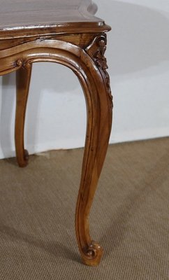 Early 20th Century Solid Walnut Living Room Table in the Style of Louis XV-RVK-1250569