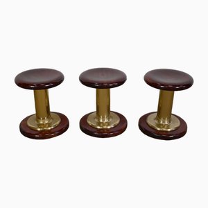 Early 20th Century Stools, England, 1920s, Set of 3-RVK-1705182