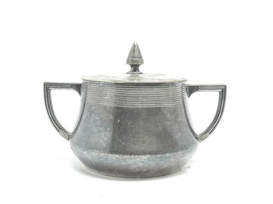 Early 20th Century Sugar Bowl from WMF, Germany, 1890s-BKO-1454002