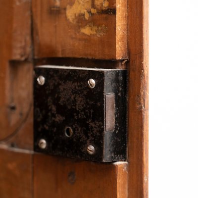 Early 20th Century Traditional Spanish Wood Wardrobe-WM-1368819