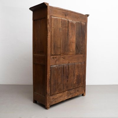 Early 20th Century Traditional Spanish Wood Wardrobe-WM-1368819