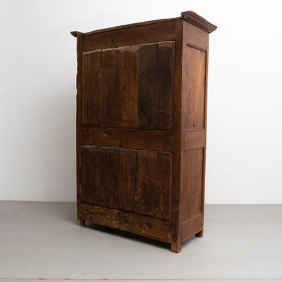 Early 20th Century Traditional Spanish Wood Wardrobe-WM-1368819