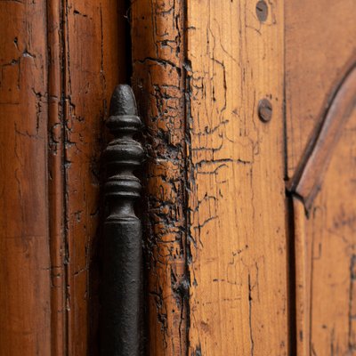 Early 20th Century Traditional Spanish Wood Wardrobe-WM-1368819