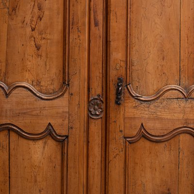 Early 20th Century Traditional Spanish Wood Wardrobe-WM-1368819