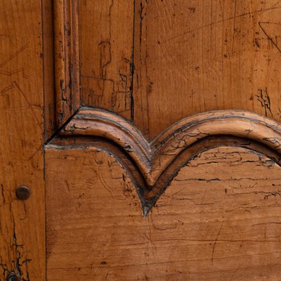 Early 20th Century Traditional Spanish Wood Wardrobe-WM-1368819