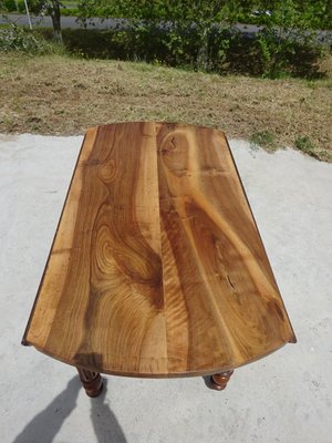 Early 20th Century Walnut Table, 1890s-ABK-2017138