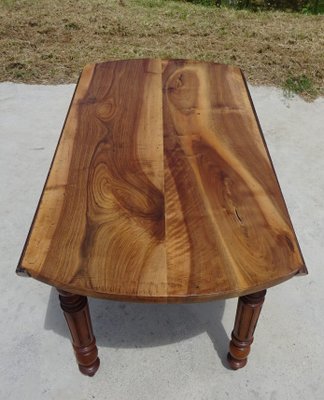 Early 20th Century Walnut Table, 1890s-ABK-2017138