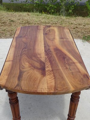 Early 20th Century Walnut Table, 1890s-ABK-2017138