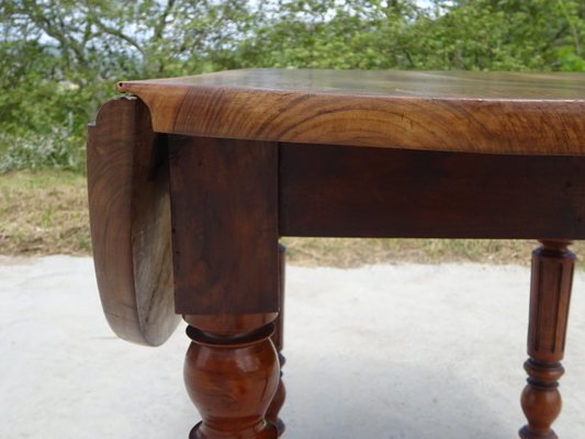 Early 20th Century Walnut Table, 1890s-ABK-2017138