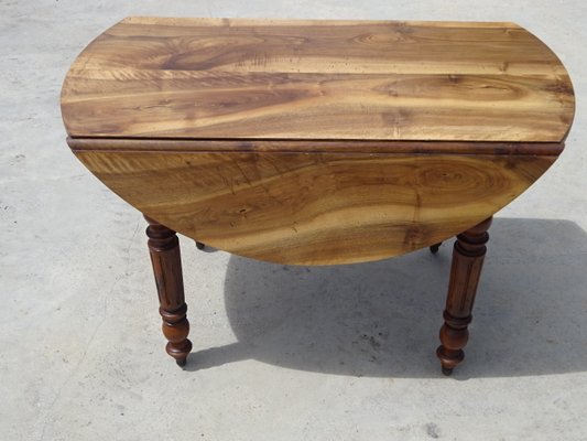 Early 20th Century Walnut Table, 1890s-ABK-2017138