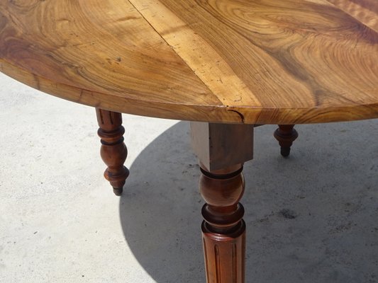 Early 20th Century Walnut Table, 1890s-ABK-2017138