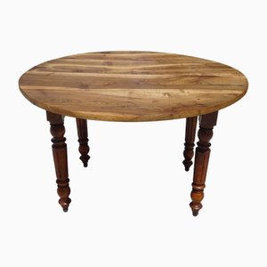 Early 20th Century Walnut Table, 1890s-ABK-2017138