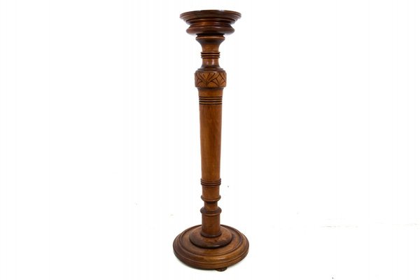 Early 20th Century Wooden Column, 1890s-BXB-1741732