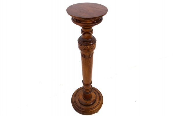 Early 20th Century Wooden Column, 1890s-BXB-1741732