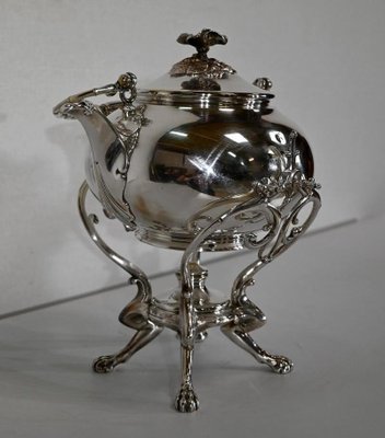 Early 20th Cethly Samovar in Silver Metal from Maison Christofle-RVK-1386424