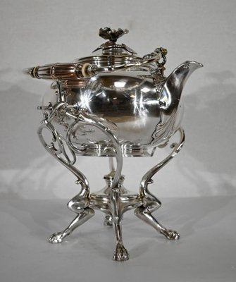 Early 20th Cethly Samovar in Silver Metal from Maison Christofle-RVK-1386424