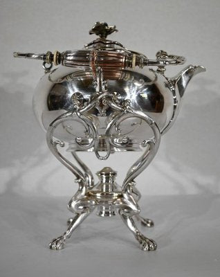 Early 20th Cethly Samovar in Silver Metal from Maison Christofle-RVK-1386424