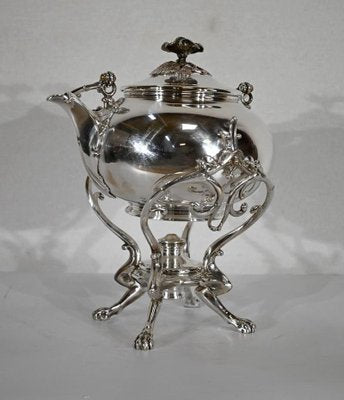 Early 20th Cethly Samovar in Silver Metal from Maison Christofle-RVK-1386424